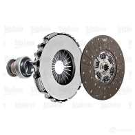 Комплект сцепления VALEO 3 21074 LA7JY2 243261 827388 - Изображение 2