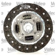 Комплект сцепления VALEO 242211 K 490S MMO2W 821076 - Изображение 3