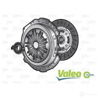 Комплект сцепления VALEO 786010 237645 3276427860108 YK SW8 - Изображение 3