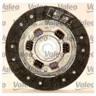 Комплект сцепления VALEO 237741 801040 GCOUPU K3 95S - Изображение 3