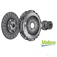 Комплект сцепления VALEO Seat Alhambra (7N) 2 Минивэн 2.0 TSI 200 л.с. 2010 – наст. время 11XBLH 3196 97 805313