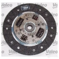 Комплект сцепления VALEO 821041 242186 A4B UR 3276428210414 - Изображение 3