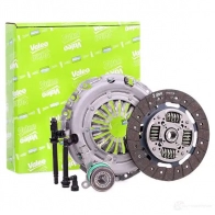 Комплект сцепления VALEO 3276428340975 834097 243967 7 MNPPQ - Изображение 2