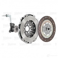 Комплект сцепления VALEO 834060 K40 Y35 243948 3276428340609 - Изображение 2