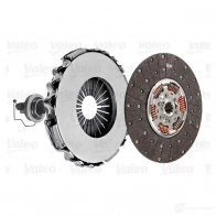 Комплект сцепления VALEO 243262 3 21105 827397 3QVAY - Изображение 2