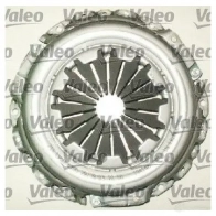 Комплект сцепления VALEO 242213 3276428210780 821078 OZD T7 - Изображение 2