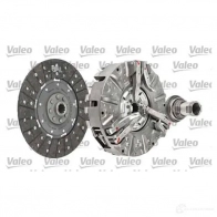 Комплект сцепления VALEO 239089 805129 C07IG1 K 204E - Изображение 1