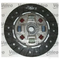 Комплект сцепления VALEO P4ROM K7 75T 237731 801024 - Изображение 3