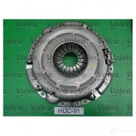 Комплект сцепления VALEO 242986 826831 3276428268316 COXYFW 1 - Изображение 2