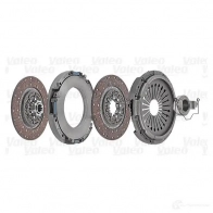 Комплект сцепления VALEO 827368 Mitsubishi Lancer 10 (CY) 2007 – 2016 3 80 MVNIAV