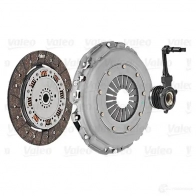 Комплект сцепления VALEO 834004 3276428340043 VNUO EGI Fiat Punto (188) 2 Хэтчбек 1.9 JTD 101 л.с. 2003 – 2012