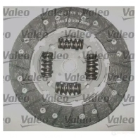 Комплект сцепления VALEO 242736 PN AFYU4 826532 3276428265322 - Изображение 2