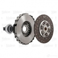 Комплект сцепления VALEO 3276428274911 827491 TGU SL 243276 - Изображение 3
