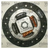 Комплект сцепления VALEO K7 86T 0SMCP28 826021 242448 - Изображение 3