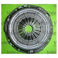 Комплект сцепления VALEO 214367 K121S 006758 67 58 - Изображение 2