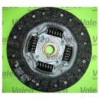 Комплект сцепления VALEO 214367 K121S 006758 67 58 - Изображение 3