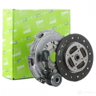Комплект сцепления VALEO 3276428340371 834037 243927 O4E42 0 - Изображение 2