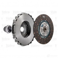 Комплект сцепления VALEO 395DBE 243193 827180 32079 5 - Изображение 2