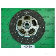 Комплект сцепления VALEO 826852 3276428268521 91163137 P7MZ Y - Изображение 2