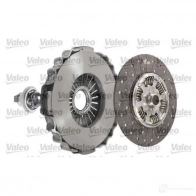 Комплект сцепления VALEO 32 0704 430DTE 827176 243190 - Изображение 2
