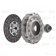 Комплект сцепления VALEO 827462 PU0 BX9Z 1423059374 - Изображение 1