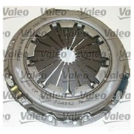 Комплект сцепления VALEO 6RGGQ K68 4S 801351 237883 - Изображение 2