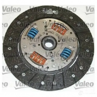 Комплект сцепления VALEO 6RGGQ K68 4S 801351 237883 - Изображение 3