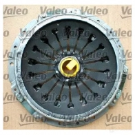 Комплект сцепления VALEO 801306 3276428013060 237858 F IFK9 - Изображение 2