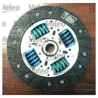 Комплект сцепления VALEO 801306 3276428013060 237858 F IFK9 - Изображение 3