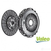 Комплект сцепления VALEO Saab 9-3 (YS3F) 2 Кабриолет 1.9 TTiD 160 л.с. 2007 – 2015 827404 H3JPA 62 3276428274041