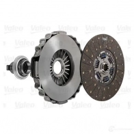 Комплект сцепления VALEO 243184 430DTE 827165 32070 9 - Изображение 2