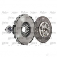 Комплект сцепления VALEO 809136 239592 430DTE 3199 33 - Изображение 2