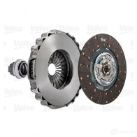 Комплект сцепления VALEO 243194 827182 395DBE 32079 7 - Изображение 2