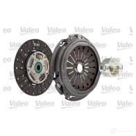 Комплект сцепления VALEO 805035 280DTR10500 280DT R Ford Mondeo 1 (FD, BNP) Универсал 1.8 TD 88 л.с. 1993 – 1996