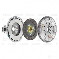 Комплект сцепления VALEO 3276428370392 244212 30 X37F 837039 - Изображение 9