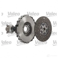 Комплект сцепления VALEO 1193426370 805029 3 19106 97M8V - Изображение 2