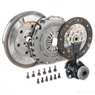 Комплект сцепления VALEO 837522 XKMF5 9 1437852880 - Изображение 2