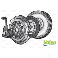 Комплект сцепления VALEO 845253 OIQJ B Volkswagen Tiguan (5N) 1 Кроссовер 1.4 TSI 160 л.с. 2011 – наст. время