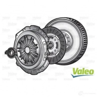 Комплект сцепления VALEO 8SN LN5 Seat Ibiza (6J8, 6P8) 4 Универсал 1.6 TDI 105 л.с. 2010 – 2024 835198