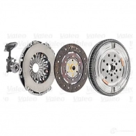 Комплект сцепления VALEO 3276428370101 837010 244208 5H2ZIB U - Изображение 2