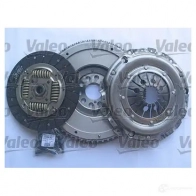 Комплект сцепления VALEO PO XSQ 3276428350806 835080 Volvo S60 1 (384) Седан 2.0 T 180 л.с. 2000 – 2010