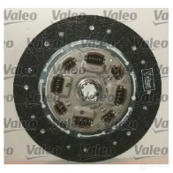Комплект сцепления VALEO 006757 K259T 67 57 214366 - Изображение 3