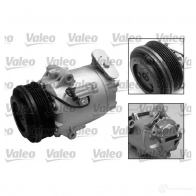 Компрессор кондиционера VALEO 3276428136011 240236 813601 R7S 2LQ