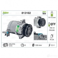 Компрессор кондиционера VALEO 3276428131023 813102 3N PH7 240110 - Изображение 4