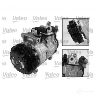 Компрессор кондиционера VALEO QODO MTG 699381 3276426993814 Audi A4 (B6) 2 Седан 2.5 Tdi 155 л.с. 2001 – 2002