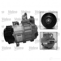 Компрессор кондиционера VALEO VF21 XO 813137 3276428131375 Mercedes C-Class (W204) 3 Седан 1.8 C 200 CGI (2048) 184 л.с. 2007 – 2014