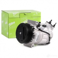 Компрессор кондиционера VALEO 813145 240132 3276428131450 IR08TL 5 - Изображение 2