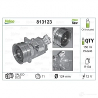 Компрессор кондиционера VALEO 3276428131238 TF 4U2 240121 813123 - Изображение 2