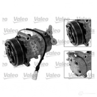 Компрессор кондиционера VALEO 234608 0Y95A6 T 3276426992169 699216