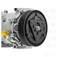 Компрессор кондиционера VALEO 3276428137261 240282 813726 GK S7Q2D - Изображение 3